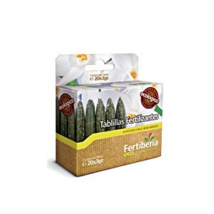 Fertiberia Tablillas Fertilizantes eco 20x3gr