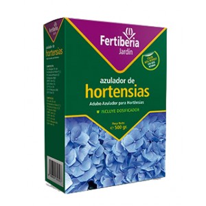 Fertiberia azulador de hortensias 500gr