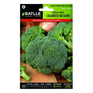 Bróculi verde calabrese