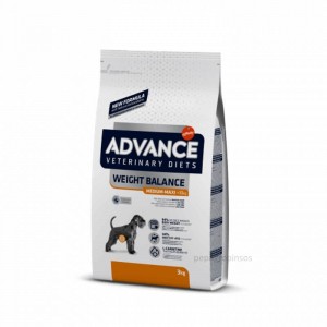 Advance Weight Balance Medium / Maxi para perros